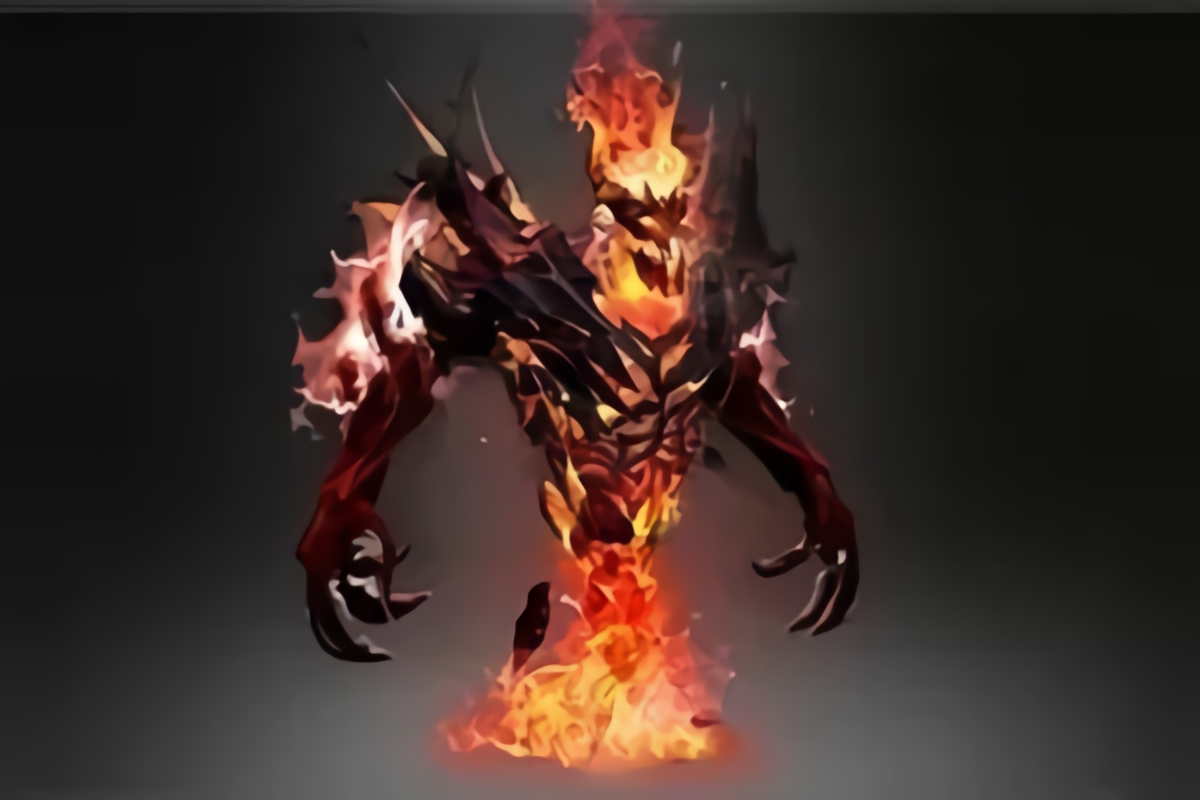 Demon Eater And Arms Of Desolation для Shadow Fiend